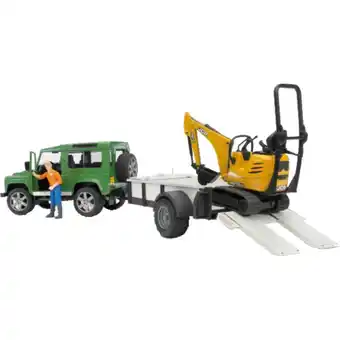Netto Marken-Discount bruder Modellfahrzeug Land Rover Defender Angebot