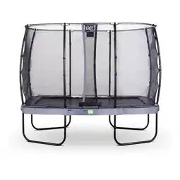Netto Marken-Discount EXIT Elegant Rect. 214x366 (7x12ft) + Sicherheitsnetz Economy grau Angebot