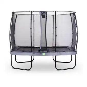 Netto Marken-Discount EXIT Elegant Rect. 214x366 (7x12ft) + Sicherheitsnetz Economy grau Angebot