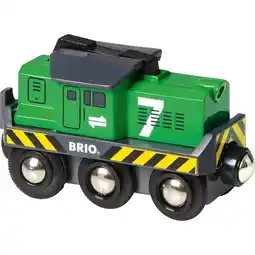 Netto Marken-Discount BRIO Spielfahrzeug World Batterie-Frachtlok Angebot