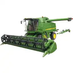 Netto Marken-Discount bruder Modellfahrzeug John Deere Mähdrescher T670i Angebot