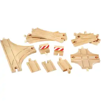 Netto Marken-Discount BRIO Bahn World Schienen- und Weichensortiment Angebot