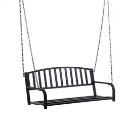 Netto Marken-Discount Outsunny Hängebank Metall Angebot