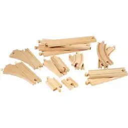 Netto Marken-Discount BRIO Bahn World Mittleres Schienensortiment Angebot