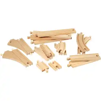 Netto Marken-Discount BRIO Bahn World Mittleres Schienensortiment Angebot