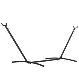 Netto Marken-Discount Outsunny Hängemattengestell Metall Angebot