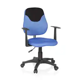 Netto Marken-Discount hjh OFFICE Kinderdrehstuhl KIDDY STYLE Stoff mit Armlehnen Angebot