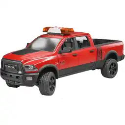 Netto Marken-Discount bruder Modellfahrzeug RAM 2500 Power Wagon Angebot