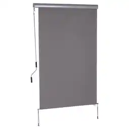 Netto Marken-Discount Outsunny Senkrechtmarkise Aluminium, Polyesterstoff Angebot