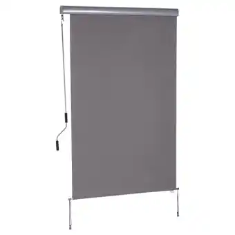 Netto Marken-Discount Outsunny Senkrechtmarkise Aluminium, Polyesterstoff Angebot
