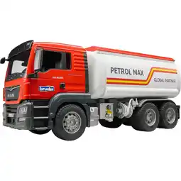 Netto Marken-Discount bruder Modellfahrzeug MAN TGS Tankwagen Angebot