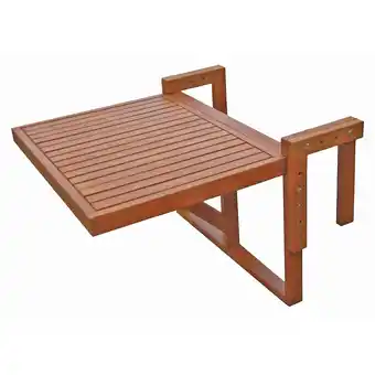 Netto Marken-Discount Balkon-Hängetisch BERKELEY Angebot