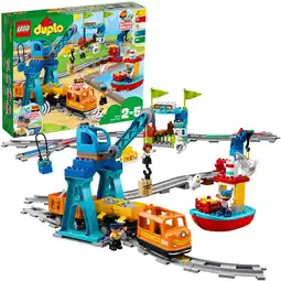 Netto Marken-Discount LEGO Konstruktionsspielzeug DUPLO Güterzug Angebot