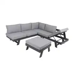 Netto Marken-Discount Garden Pleasure Lounge-Set DONNA, 3tlg Angebot
