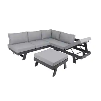Netto Marken-Discount Garden Pleasure Lounge-Set DONNA, 3tlg Angebot