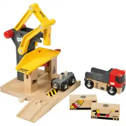 Netto Marken-Discount BRIO Spielgebäude World Frachtverladestation Angebot