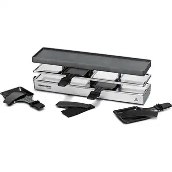Netto Marken-Discount Rommelsbacher Raclette Fun for 4 RC 800 Angebot