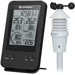 Netto Marken-Discount BRESSER 3-in-1-Profi-Windmesser Angebot