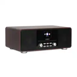Netto Marken-Discount REFLEXION Internet/DAB+/UKW-Radio HRA19INT holz Angebot