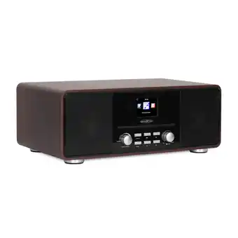 Netto Marken-Discount REFLEXION Internet/DAB+/UKW-Radio HRA19INT holz Angebot
