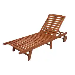 Netto Marken-Discount Sonnenliege PALM SPRINGS, klappbar Angebot