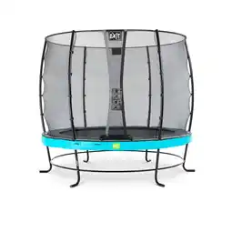 Netto Marken-Discount EXIT Elegant 253 (8,3ft) RUND + Sicherheitsnetz Economy blau Angebot