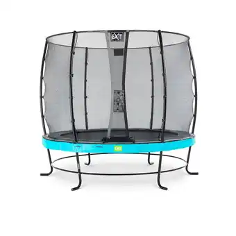 Netto Marken-Discount EXIT Elegant 253 (8,3ft) RUND + Sicherheitsnetz Economy blau Angebot