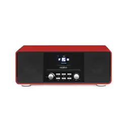 Netto Marken-Discount REFLEXION Internet/DAB+/UKW-Radio HRA19INT rot Angebot
