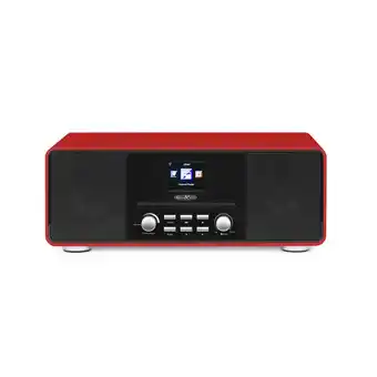 Netto Marken-Discount REFLEXION Internet/DAB+/UKW-Radio HRA19INT rot Angebot