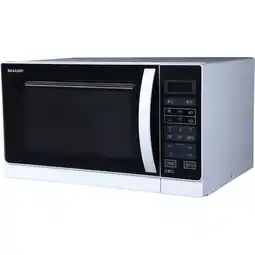 Netto Marken-Discount SHARP Mikrowelle R-742WW Angebot