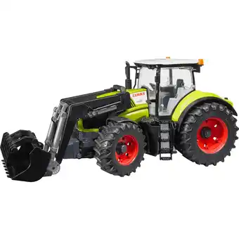 Netto Marken-Discount bruder Modellfahrzeug Claas Axion 950 mit Frontlader Angebot