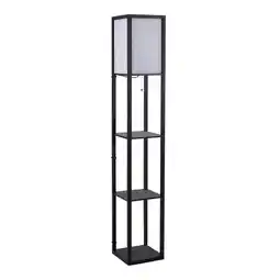 Netto Marken-Discount HOMCOM Stehleuchte MDF Angebot