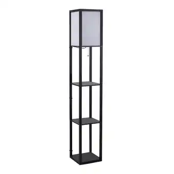 Netto Marken-Discount HOMCOM Stehleuchte MDF Angebot