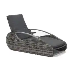 Netto Marken-Discount Garden Pleasure Lounger ALASSIO Angebot