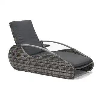 Netto Marken-Discount Garden Pleasure Lounger ALASSIO Angebot