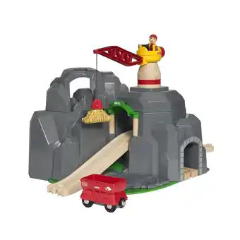 Netto Marken-Discount BRIO Spielgebäude World Große Goldmine mit Sound-Tunnel Angebot