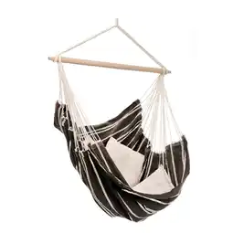 Netto Marken-Discount AMAZONAS Hängesessel Hängesessel Brasil Mocca Angebot