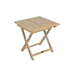 Netto Marken-Discount Beistelltisch SOLO, quadratisch, Teak Angebot