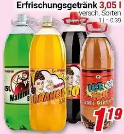 CENTERSHOP Erfrischungsgetränk Angebot