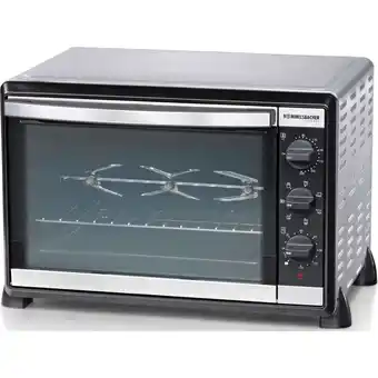 Netto Marken-Discount Rommelsbacher Mini-Backofen Back- und Grillgerät BG 1805/E Angebot