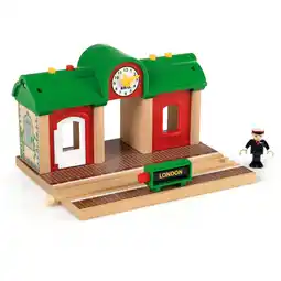 Netto Marken-Discount BRIO Bahn World Sprechender Bahnhof Angebot