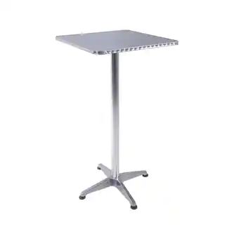 Netto Marken-Discount Bistro Tisch, quadratisch, Alu-Gestell Angebot
