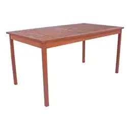 Netto Marken-Discount Tisch MADISON, rechteckig Angebot