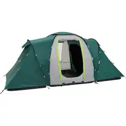 Netto Marken-Discount Coleman Zelt 4-Personen-Tunnelzelt Spruce Falls 4 BlackOut Angebot