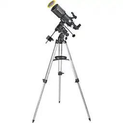 Netto Marken-Discount BRESSER Polaris-I 102/460 EQ3 Linsenteleskop mit Smartphone-Adapter & Sonnenfilter Angebot