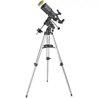 Netto Marken-Discount BRESSER Polaris-I 102/460 EQ3 Linsenteleskop mit Smartphone-Adapter & Sonnenfilter Angebot