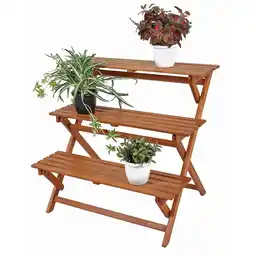 Netto Marken-Discount Pflanztreppe, 3 Etagen, klappbar Angebot