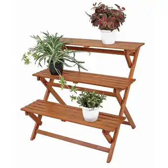 Netto Marken-Discount Pflanztreppe, 3 Etagen, klappbar Angebot