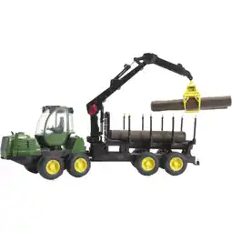 Netto Marken-Discount bruder Modellfahrzeug John Deere 1210E Rückezug Angebot