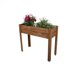 Netto Marken-Discount Hochbeet mit Vlies-Einlage Angebot